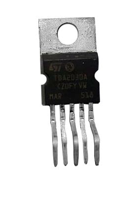 Circuito Integrado TDA 2030A Original Amplificador