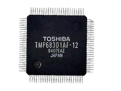 Circuito Integrado TMP68301AF-16 Toshiba QFP-100 16MHz