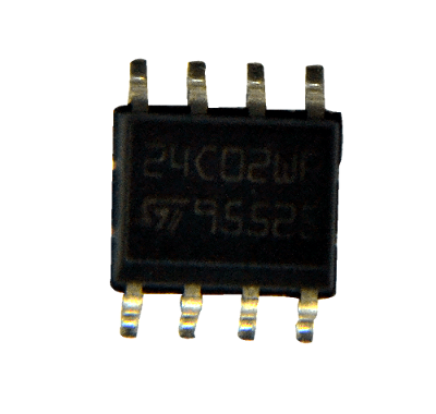 Circuito integrado CI 24C02 smd