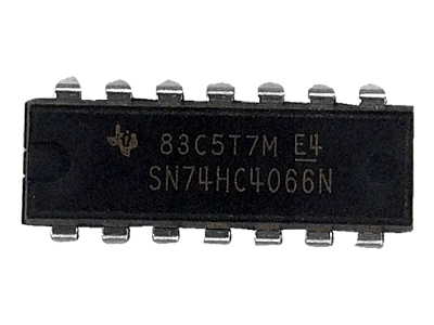 Circuito Integrado SN74HC4066N - Componente Eletrônico