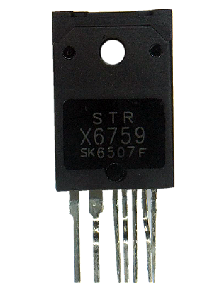 Circuito Integrado STRX 6759 Componente Eletrônico