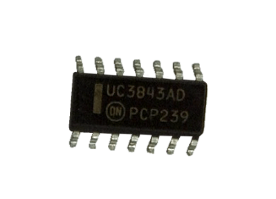 Circuito Integrado – CI 3843 smd 14 pinos