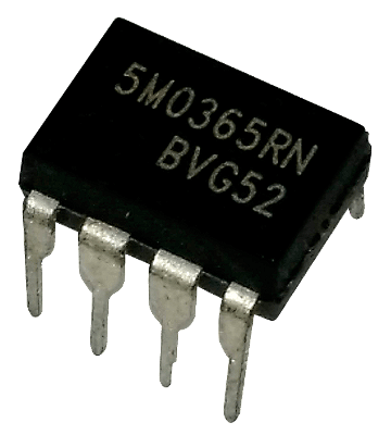 Circuito Integrado – CI 5M 0365 R 8 Pinos