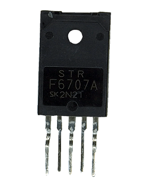 Circuito Integrado CI 6707 A Componente Eletrônico