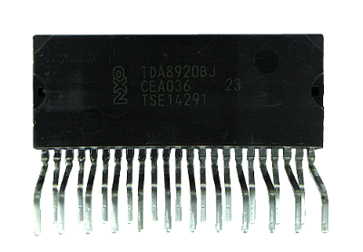 Circuito Integrado – CI 8920 BJ Pente