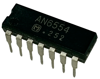 Circuito Integrado – CI AN 6554 14 Pinos