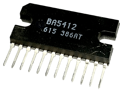 Circuito Integrado – CI BA 5412