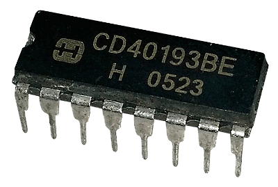 Circuito Integrado – CI CD 40193