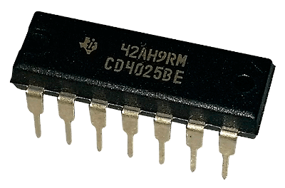 Circuito Integrado – CI CD 4025