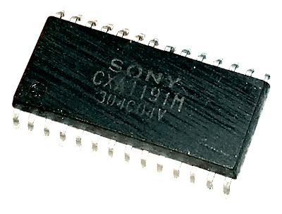 Circuito Integrado – CI CXA 1191 M SMD