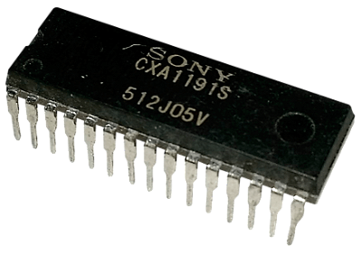 Circuito Integrado – CI CXA 1191 S
