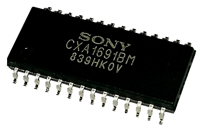 Circuito Integrado – CI CXA 1691 BM SMD