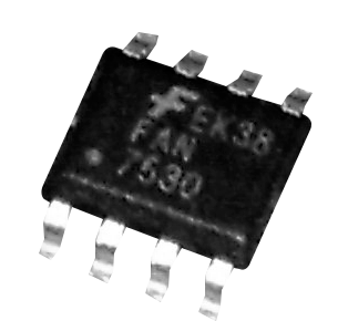 Circuito Integrado FAN 7350 SMD Componente Eletrônico