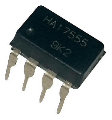 Circuito Integrado HA 17555 Hitachi Componente Eletrônico