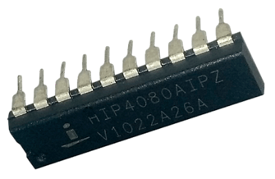 Circuito Integrado CI HIP 4080 A Componente Eletrônico