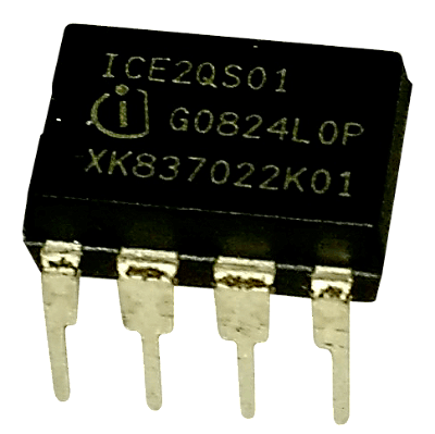 Circuito Integrado ICE 2Q S01 Infineon Componente