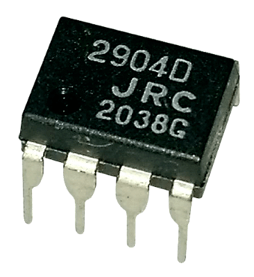 Circuito Integrado JRC 2904 D - Componente Eletrônico
