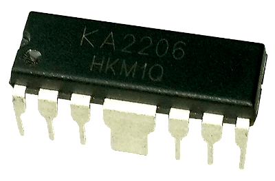Circuito Integrado KA2206N Sem Dissipador