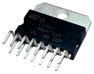 Circuito Integrado L298P Ponte H Driver Motor