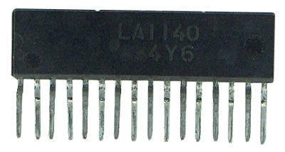 Circuito Integrado LA 1140 - Componente Eletrônico