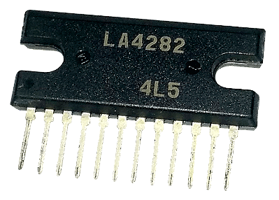 Circuito Integrado LA4282 Sanyo Componente Eletrônico