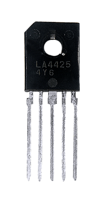 Circuito Integrado LA 4425 A - Componente Eletrônico