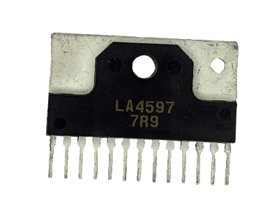 Circuito Integrado LA 4597 - Componente Eletrônico