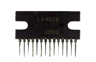 Circuito Integrado LA4628 - Componente Eletrônico
