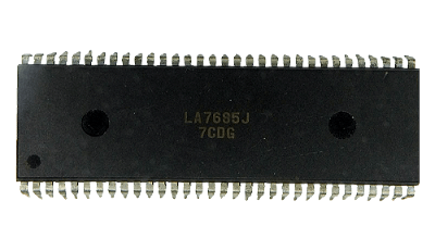 Circuito Integrado LA 7685 J Componente Eletrônico