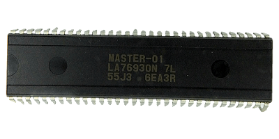 Circuito Integrado LA 76930 N-7L Sanyo 64 Pinos DIP