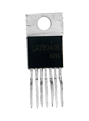 Circuito Integrado LA78040B - Componente Eletrônico