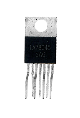 Circuito Integrado LA78045 - Componente Eletrônico