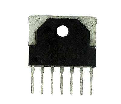 Circuito Integrado LA7833 Sanyo 7 Pinos Potência