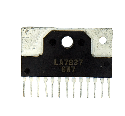 Circuito Integrado LA 7837 B - Componente Eletrônico