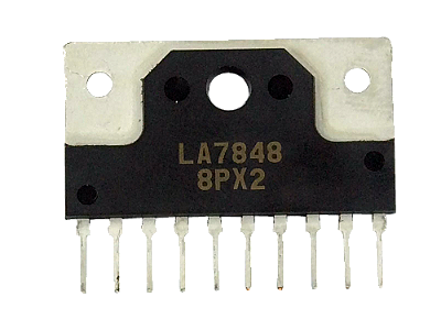 Circuito Integrado LA7848 - Componente Eletrônico