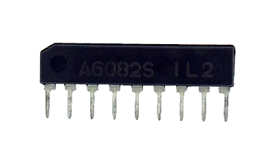 Circuito Integrado LED Driver A 6082