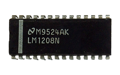 Circuito Integrado LM1208N National Semiconductor