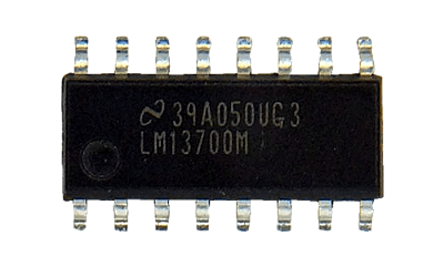 Circuito Integrado LM13700M SMD