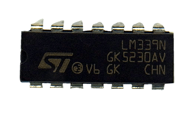 Circuito Integrado LM339P - Componente Eletrônico