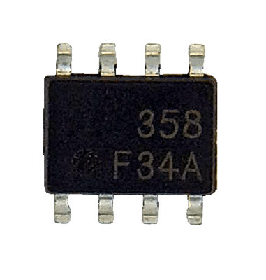 Circuito Integrado LM358N Amplificador Operacional