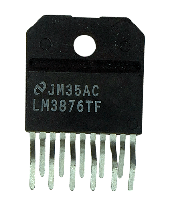 Circuito Integrado LM3876 TF Texas Instruments Isolado