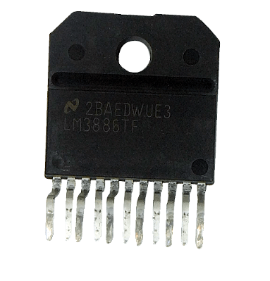 Circuito Integrado LM3886TF Amplificador de Áudio