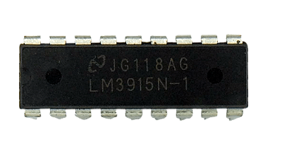 Circuito Integrado LM3915N Driver de LED