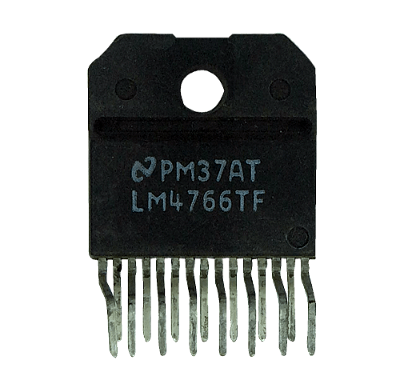 Circuito Integrado LM4766TF Texas Instruments Isolado