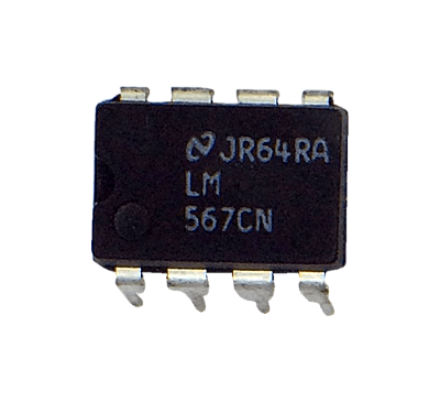 Circuito Integrado LM 567 - Componente Eletrônico