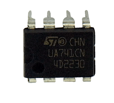 Circuito Integrado LM 741 - Componente Eletrônico
