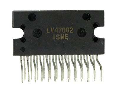 Circuito Integrado LV 47002 Sanyo Componente Eletrônico