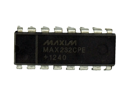 Circuito Integrado MAX232 - Componente Eletrônico