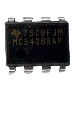 Circuito Integrado MC34063AP - Componente Eletrônico