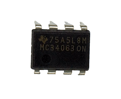 Circuito Integrado MC34063 ON DIP-8 Conversor DC-DC